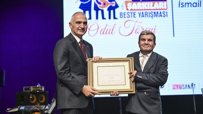 2. Türk Müziği Çocuk Şarkıları Beste Yarışması Ödülleri Sahiplerini Buldu