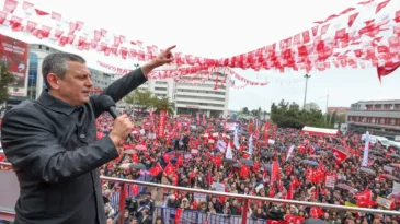 CHP Lideri Özel’den Miting Öncesi Dikkat Çeken Mesaj!