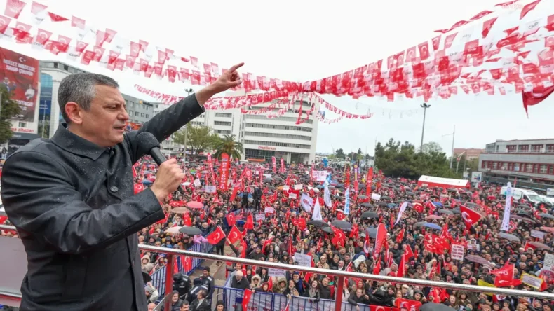 CHP Lideri Özel’den Miting Öncesi Dikkat Çeken Mesaj!