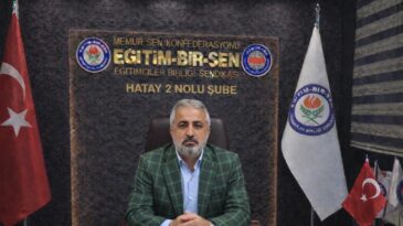 Eğitimciler Birliği Sendikası Hatay 2 Nolu Şube Başkanı Mustafa Benli’den Maaş Promosyonu Açıklaması