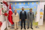AK Parti Reyhanlı İlçe Başkanlığı’na Hayırlı Olsun Ziyareti