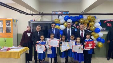 Karne Sevinci Fatih İlkokulu’nda Protokol Katılımıyla Yaşandı