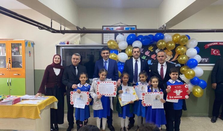 Karne Sevinci Fatih İlkokulu’nda Protokol Katılımıyla Yaşandı