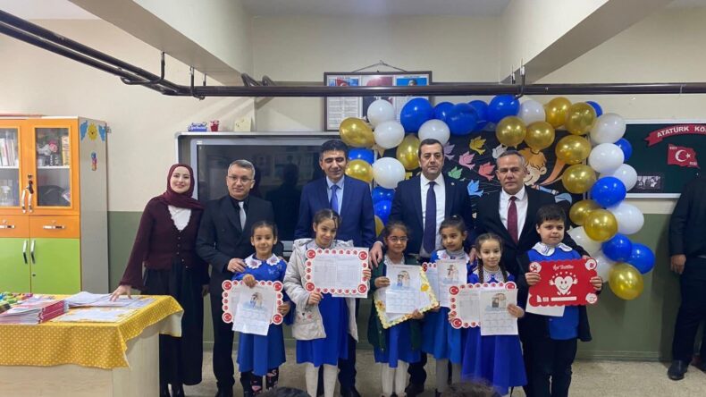 Karne Sevinci Fatih İlkokulu’nda Protokol Katılımıyla Yaşandı