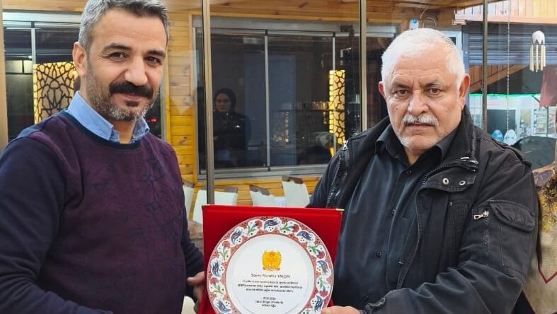 43 Yıllık Emekle Emekliliğe Veda