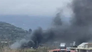 Samandağ’da Konteyner Yangını: Olayın Detayları