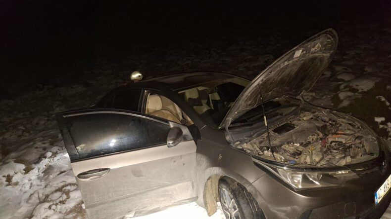 Belen’de Trafik Kazası: 2 Yaralı