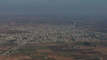 Suriye’de YPG/SDG’nin İşgali Altındaki Deyr Hafir Havadan Görüntülendi