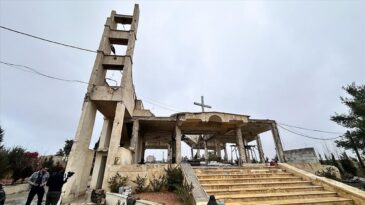 Suriye’nin Tabka Kentinde YPG/SDG’nin Dron Atölyesi Olarak Kullanılan Kilise