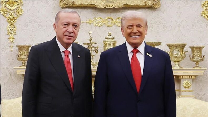 Trump, Erdoğan’ı Barış Kurulu Kurucu Üyeliğine Davet Etti
