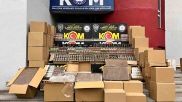 Adana’da Binlerce Kaçak Tütün Ürünü Ele Geçirildi: 2 Kişi Tutuklandı