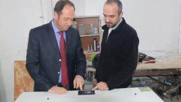 Adana’da Emekli Doktorun Dezenfeksiyon Kabini İnovasyonu