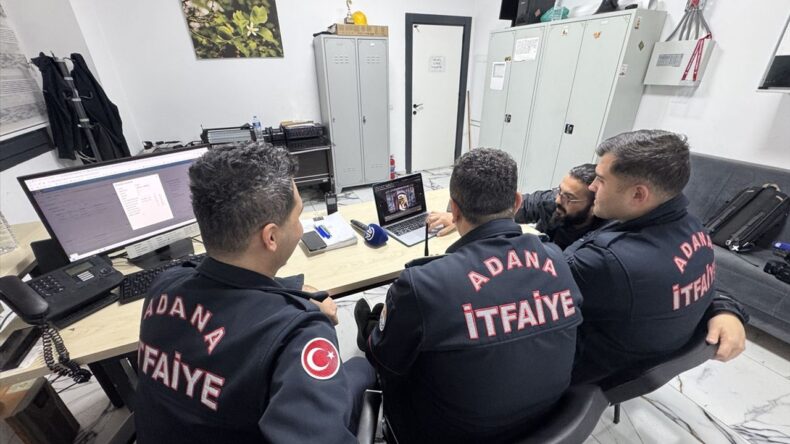 Adana İtfaiye Ekipleri ‘Yılın Kareleri’ Oylamasında