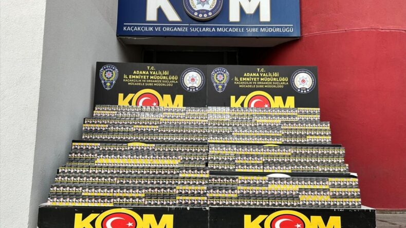 Adana’da Kaçakçılık Operasyonunda 2 Zanlı Tutuklandı