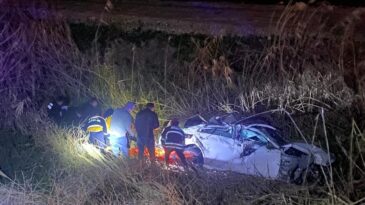 Adana’da Otomobil Dere Yatağına Devrildi: 1 Ölü, 3 Yaralı