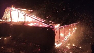 Adana’da Yangın: Ev ve Ahır Kül Oldu