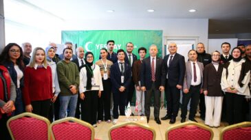 Adana’da ‘Bağımsız Genç Fikirler’ Projesi Tanıtıldı
