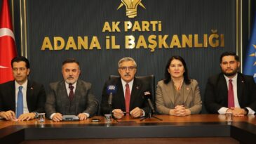 AK Parti Genel Başkan Yardımcısı Yayman, Adana’da Gençlerle Buluştu