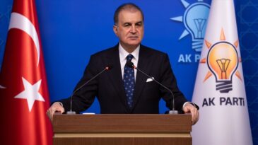 AK Parti Sözcüsü Çelik: SDG’nin Tutumu Terörsüz Bölge Hedefini Sabote Ediyor