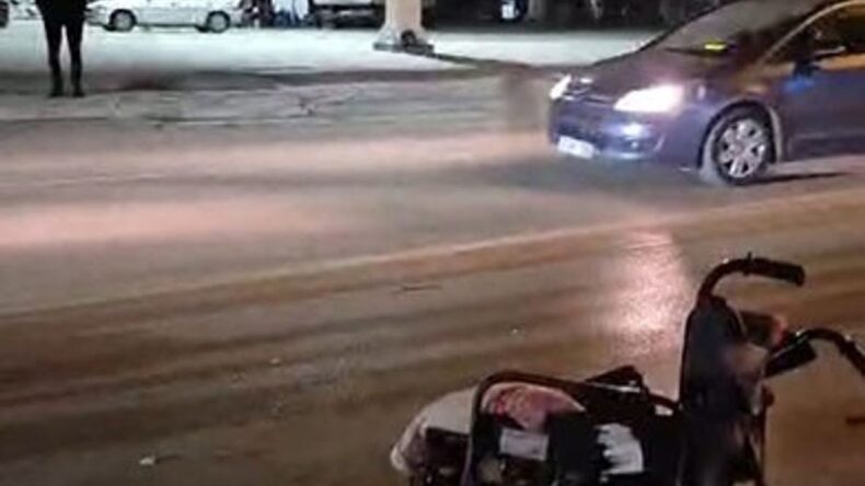 Alkollü Sürücü Engelli Adamı Yaraladı