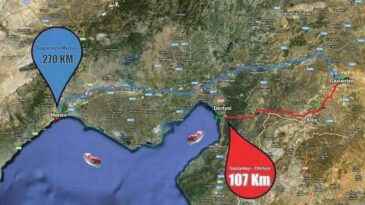 Hatay–Gaziantep Hattı 1 Saate Düşüyor: Amanos Tüneli Geliyor