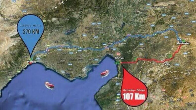 Hatay–Gaziantep Hattı 1 Saate Düşüyor: Amanos Tüneli Geliyor