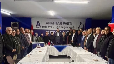 Anahtar Parti Dörtyol İlçe Başkanlığı’nda Kongre Heyecanı!