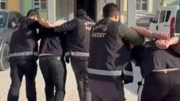 Antakya’da Silahla Yağmaya Teşebbüs: 2 Şüpheli Tutuklandı