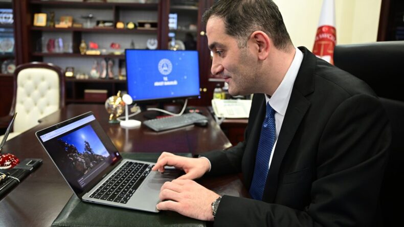 Antalya Cumhuriyet Başsavcısı Kahveci, AA’nın ‘Yılın Kareleri’ Oylamasına Katıldı