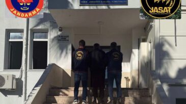 Antalya’da 40 Yıl Hapis Cezası Bulunan Firari Yakalandı