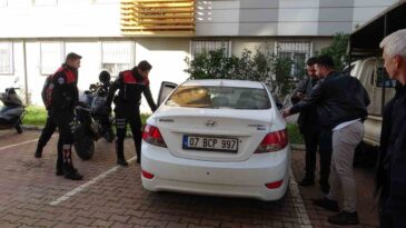 Antalya’da Ağabey Cinayetine 2 Tutuklama