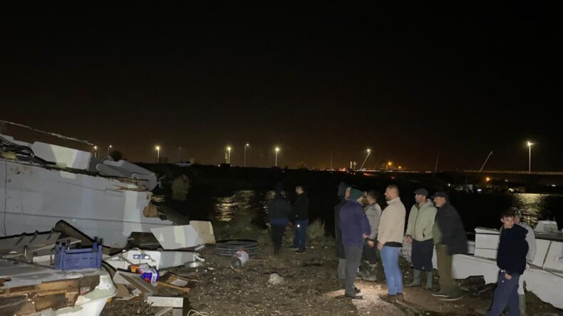 Antalya Aksu’da Hortum Faciası: Bir Yaralı