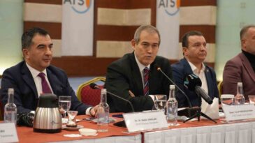 ATSO Başkanı Hacısüleyman: ‘Antalya’da hem kendimiz hem de misafir ettiğimiz insanların güvenle uyuması gerekiyor’