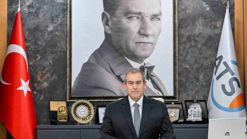 ATSO Başkanı Hacısüleyman: ‘Antalya’nın sermayesinin yüzde 24’ü yabancı şirketlerden geliyor’