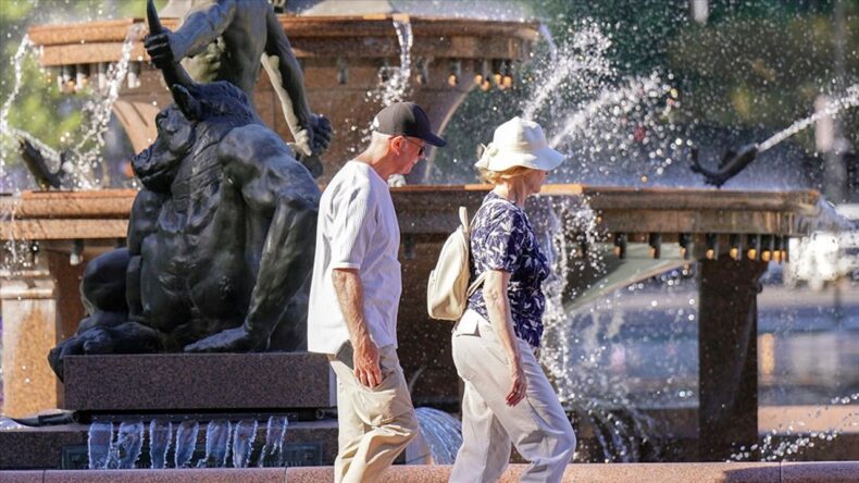 Avustralya’da Hava Sıcaklıkları 50 Dereceye Yaklaşıyor