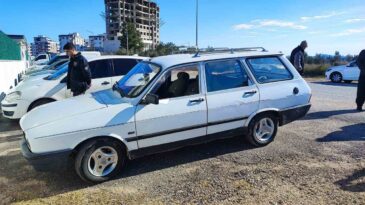 Aynı Otomobil Üç Kez Hırsızların Hedefi Oldu