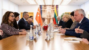 Bakan Fidan, Litvanya’da ‘Türkiye-Baltıklar Dışişleri Bakanları Toplantısı’na Katıldı