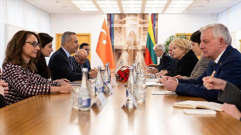 Bakan Fidan, Litvanya’da ‘Türkiye-Baltıklar Dışişleri Bakanları Toplantısı’na Katıldı