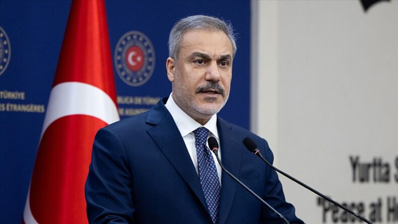 Bakan Fidan, Mısırlı, Suudi Arabistanlı ve Ürdünlü Mevkidaşlarıyla Görüştü