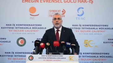 Bakan Işıkhan: ‘Ev Hizmetlerinde Çalışanlar İş Kanunu Kapsamı Dışında’