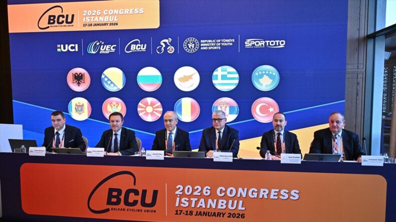 Balkan Bisiklet Birliği 2026 Kongresi İstanbul’da Gerçekleştirildi