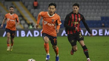 Başakşehir, Süper Lig’de İkinci Yarıya Galibiyetle Başladı