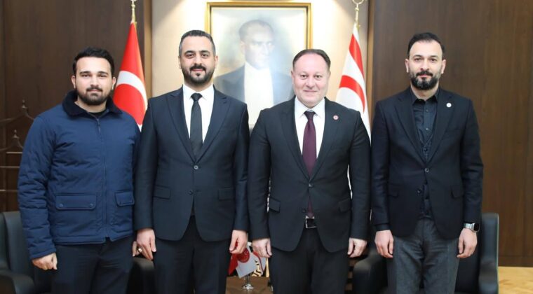 AK Parti Reyhanlı İlçe Başkanı Demiri’den KKTC Ziyareti