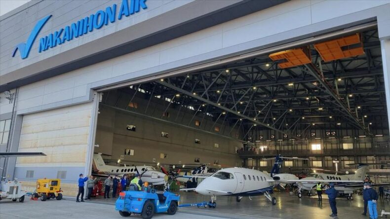 Baykar, Piaggio Aerospace ile Japonya’ya Uçak Teslimatı Gerçekleştirdi