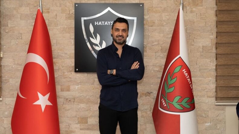 Hatayspor’da Teknik Direktörlük Görevine Bekir İrtegün Getirildi