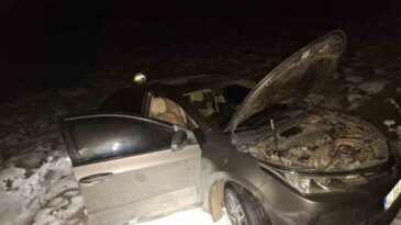 Belen’de Trafik Kazası: 2 Yaralı