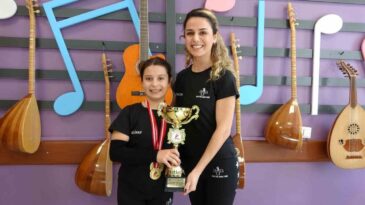 Minik Salsa Yıldızı: Dünya Şampiyonluğu Hedefliyor