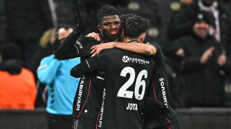 Beşiktaş, 90+5’te 3 Puanı Kurtardı