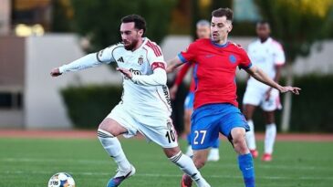 Beşiktaş, Hazırlık Maçında FCSB’yi Mağlup Etti