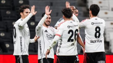 Beşiktaş Kupada İkinci Maçını da Kazandı